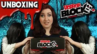 HORROR BLOCK (March 2016 | Unboxing The Ring & Zombies!