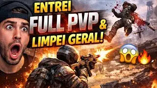 FULL PVP INSANO NA CIDADE SOTERRADA 😈 | ELIMINEI V&Aacute;RIOS JOGADORES - ARC RAIDERS