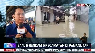 6 Kecamatan di Pamanukan Kebanjiran, Warga Mengungsi di Bawah Flyover Jalan #Beritasatu