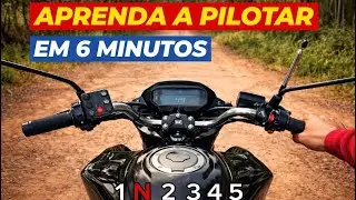 COMO PILOTAR MOTO | PASSO A PASSO  #dicasparainiciantes #motos