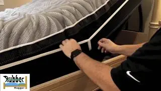 Installing Rubber Hugger Plus The Adjustable Bed Strap