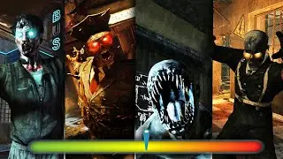 Все игры Call of Duty Zombies отсортированы по сложности: от самой сложной к самой легкой