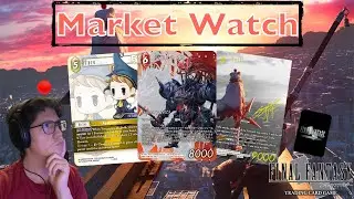 Final Fantasy TCG Market Watch (01/25/23) - Tyro, really!? Primals UP! Oh Tifa/Yuffie!