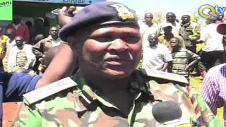 MAJAMBAZI SUGU: Wamuua polisi na mkazi mmoja Bungoma katika wizi wa kimabavu