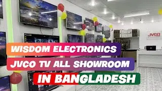 JVCO TV All Showroom | Wisdom Electronics | Dhanmondi | Uttara | Chottogram | Bogura | Barishal