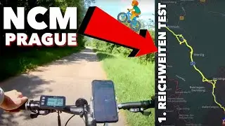 NCM Prague 1000 &euro; E-Bike - 1. Reichweiten-Test und l&auml;ngere Tour - Wie gut h&auml;lt der Akku ??