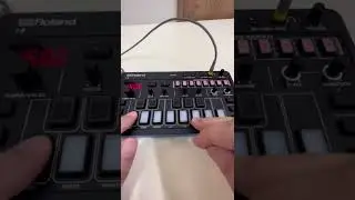 Roland AIRA Compact J-6 Chord I-V-VI-III-IV-I-IV-V(Canon Chord)