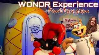 WONDR Experience - Amsterdam!😱💫 | Tag 1 Teil 1