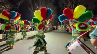 Danzada para nuestra Seńora de Guadalupe en Denver Colorado 