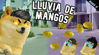 ABRO HILO - GUERR4 de MANGOS en mi COLONIA - Hilos con cheems
