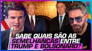 QUAIS s&atilde;o os PLANOS de DONALD TRUMP caso seja REELEITO PRESIDENTE dos EUA? - ANDR&Eacute; MARINHO e JOEL