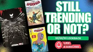 Is Daniel Warren Johnson&rsquo;s Wolverine Still a Hot Book? | 30/60/90 Comic Lookback