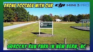 Drone footage at Rocky Run Park in New Bern, NC. A 5 acre gem with plenty to do!