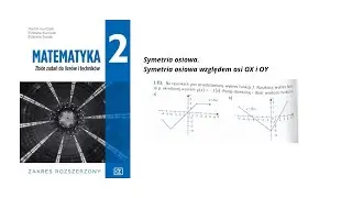 Na rysunkach jest przedstawiony wykres funkcji f. Naszkicuj wykres funkcji g, określonej wzorem