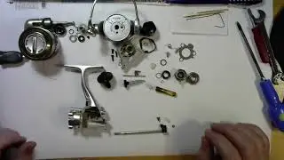 Катушка Daiwa TeamDaiwa Ignis 2506C - ТО своими руками.