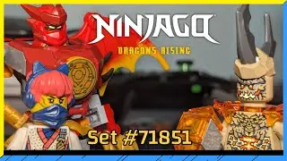 Lego Ninjago *NEW* 2026 Review: Kai's Dragon Mech Battle Pack #71851