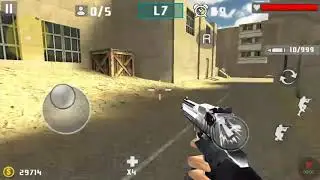Gun Shot Fire War