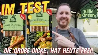 Billy Green: grobe Bratwurst Klassik & Käse-Style im Test