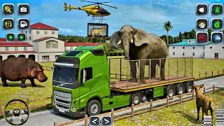 Farm Animal Truck Transport Games - Zoo Animal Truck Game Offline - Android Gameplay