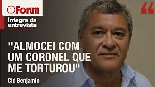 Ex-preso político na ditadura, Cid Benjamin revela detalhes do sequestro do embaixador dos EUA