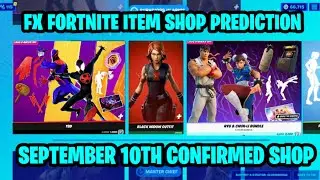 September 10th 2024 Fortnite Item Shop CONFIRMED|Fortnite Early Item Shop Prediction September 10th