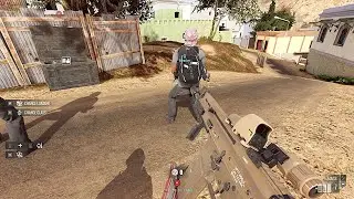 Insurgency Sandstorm (2018)-Gameplay/Walkthrough-OUTSKIRTS-Checkpoint Insurgents-Day