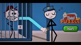 Thief Puzzle Game 2026 - Funny Stickman Brain Puzzle Game - Gameplay Walkthrough