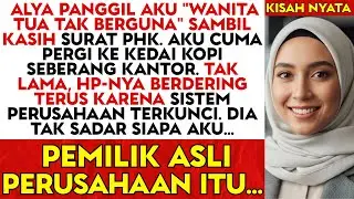 Diusir Keponakan Bos di Hari Pertama, Dia Bilang Aku GAK RELEVAN. Pas Aku Keluar, Ternyata Akulah...