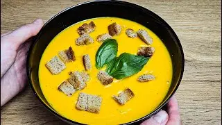 Pumpkin soup vs. Mushroom soup! 2 easy recipes you'll definitely like