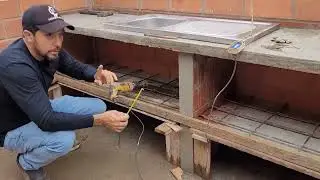 Casa Mixta de Madera y Ladrillo, 63 m2, hasta este avance se ha gastado 4000 dolares.