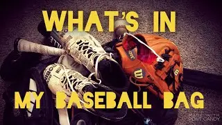 What's In My Baseball Bag ? Summer 2019
