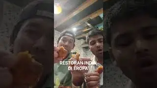 INDIAN RESTAURANTS IN EUROPE #foodblogger #indianfood #foryou #viral #shorts #mukbang #fyp #europe