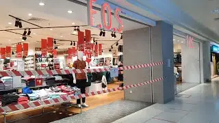[Now In Malaysia] Walk around shopping mall in city of Malacca during Movement Control Order