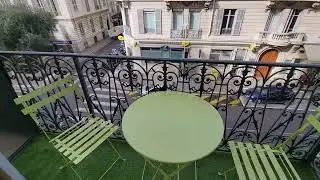 AirBnB - Nice France home tour