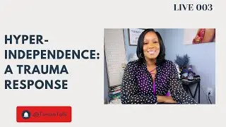 How Trauma Shapes Hyper-independence - Learn the reason. #mentalhealth