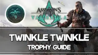 Assassin's Creed Valhalla | Twinkle Twinkle Trophy Guide