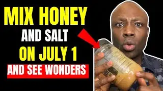 Do THIS with Honey and Salt Before Bed &ndash; The Next Day Will Shock You!