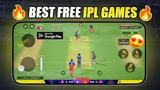 Best free ipl cricket games for mobile 2025 | ipl games | Cricket games