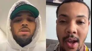 Chris Brown RESPONDS To G Herbo THREATENING Him RUMORS Over Funny Marco Interview &ldquo;CHILL ,MY BRO&hellip;