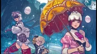 Final Fantasy XIV How to get the easter umbrella before the event ends hatching tide event 2025