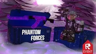 [Roblox: Phantom Forces] Live Case Openings + Gameplay