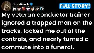 The subway conductor saw someone on the tracks, didn&rsquo;t stop, and muttered, &ldquo;attention seeker.&rdquo;