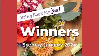 Scentsy January 2024 Bring Back my Bar BBMB