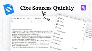 Как вставить сноску в Google Docs (Note Marker)