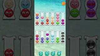 The Impossible Ball Sort Puzzle Challenge! 110