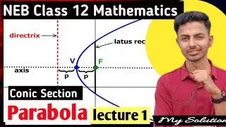 🔥Parabola Class 12 Mathematics|| Conic Section || Lecture 1❌ 💯