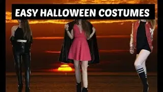 HALLOWEEN COSTUME IDEAS LOOKBOOK