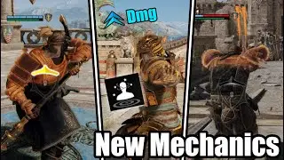 40 New ForHonor Abilities