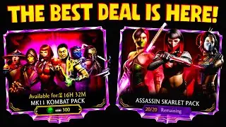This is THE BEST Deal in MK Mobile! Opening New Discounted Packs.