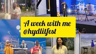 I went to @HLF-India | Hyderabad Literary Festival. #love #youtube #hyderabadvlogs #trending 